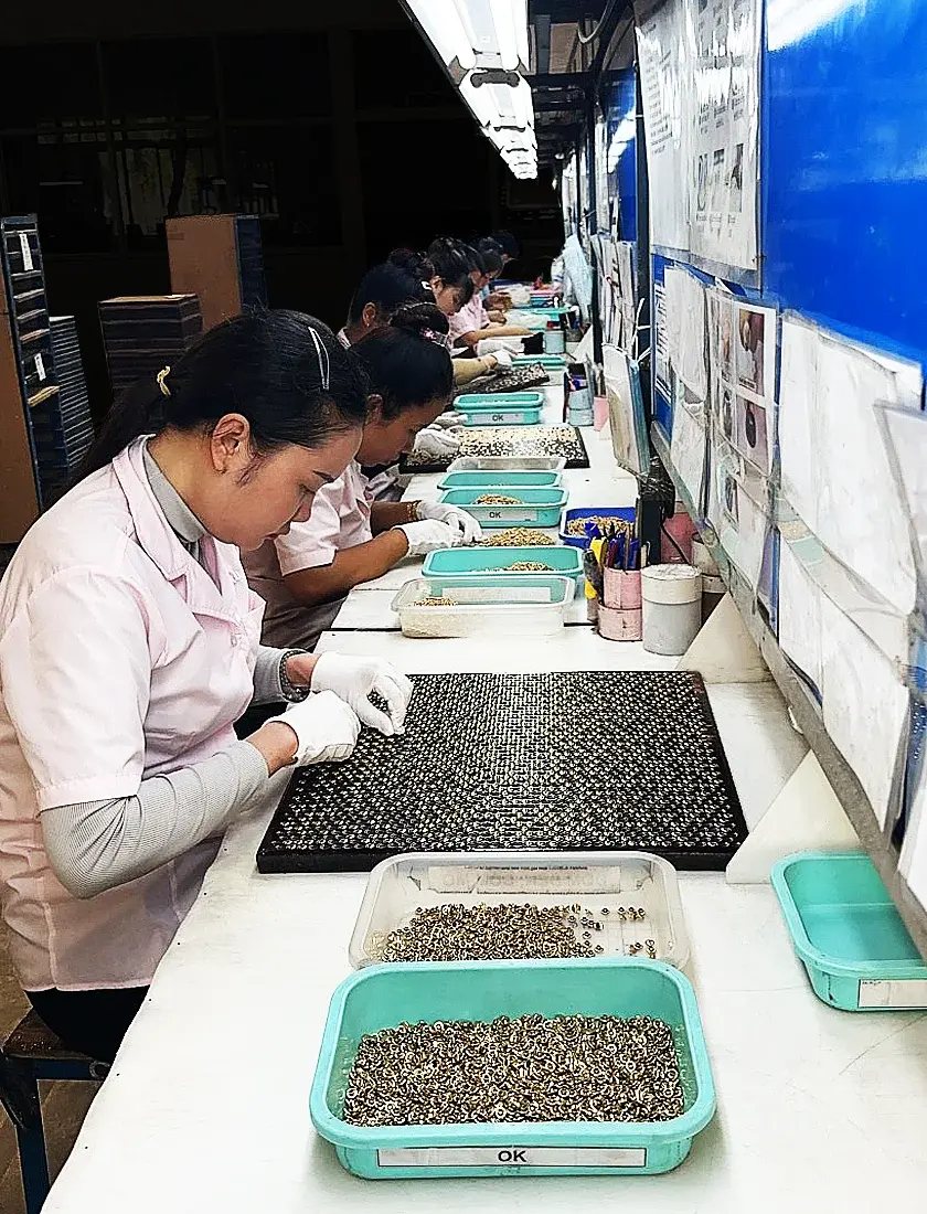 Hardware quality inspection